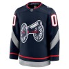 Columbus Blue Jackets Dresy Personalizované Fanatics Premium NHL Stadium Series 2024-25 Navy - Pánské